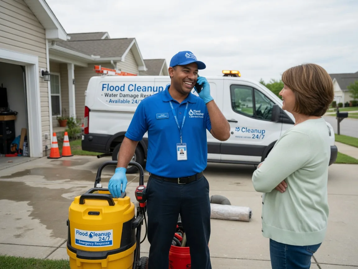 Flood Cleanup Exton, PA FAQs